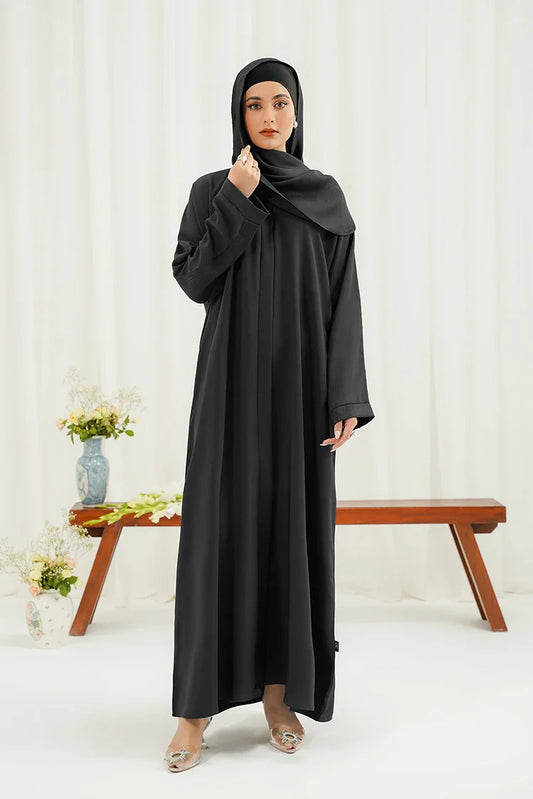 Picture of Divinely Crafted - Noor-e-Libaas - Misk Abaya - Available at Raja Sahib