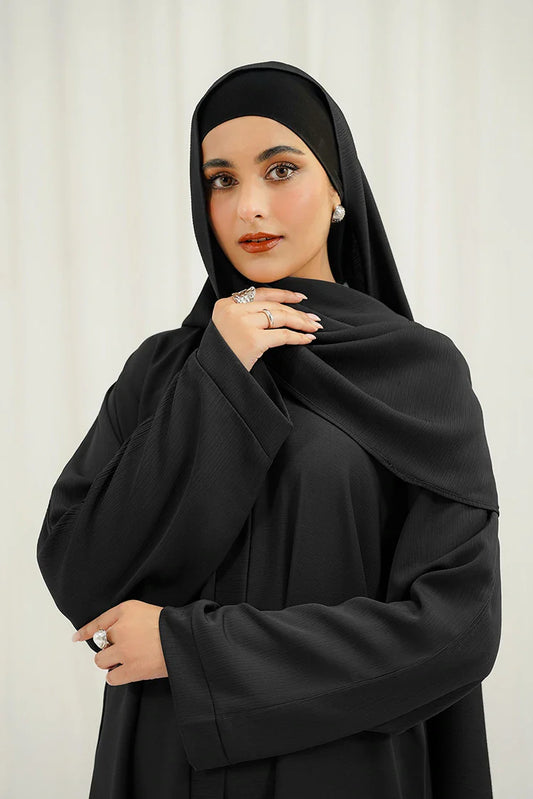 Picture of Divinely Crafted - Noor-e-Libaas - Misk Abaya - Available at Raja Sahib