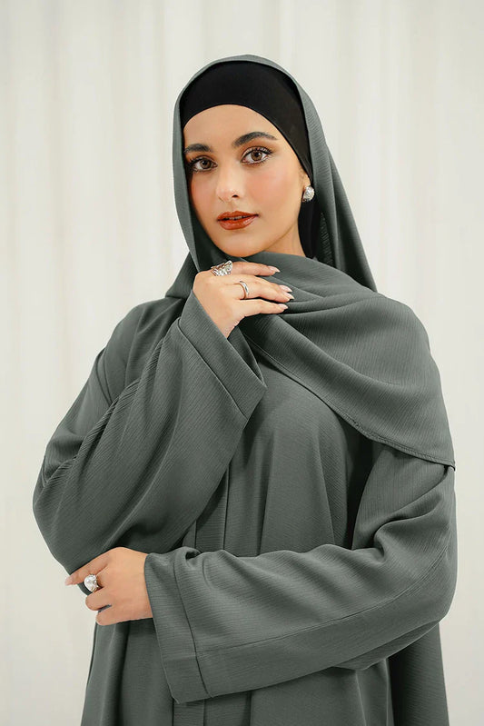 Picture of Divinely Crafted - Noor-e-Libaas - Khizra Abaya - Available at Raja Sahib