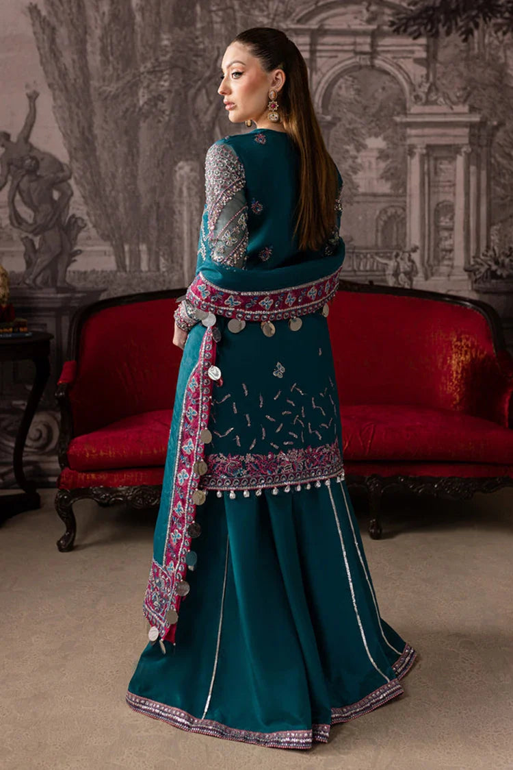 Picture of Maria Osama Khan - Mystara Wedding Festive - Riva - Available at Raja Sahib