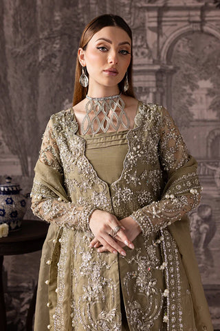 Picture of Maria Osama Khan - Mystara Wedding Festive - Oraya - Available at Raja Sahib