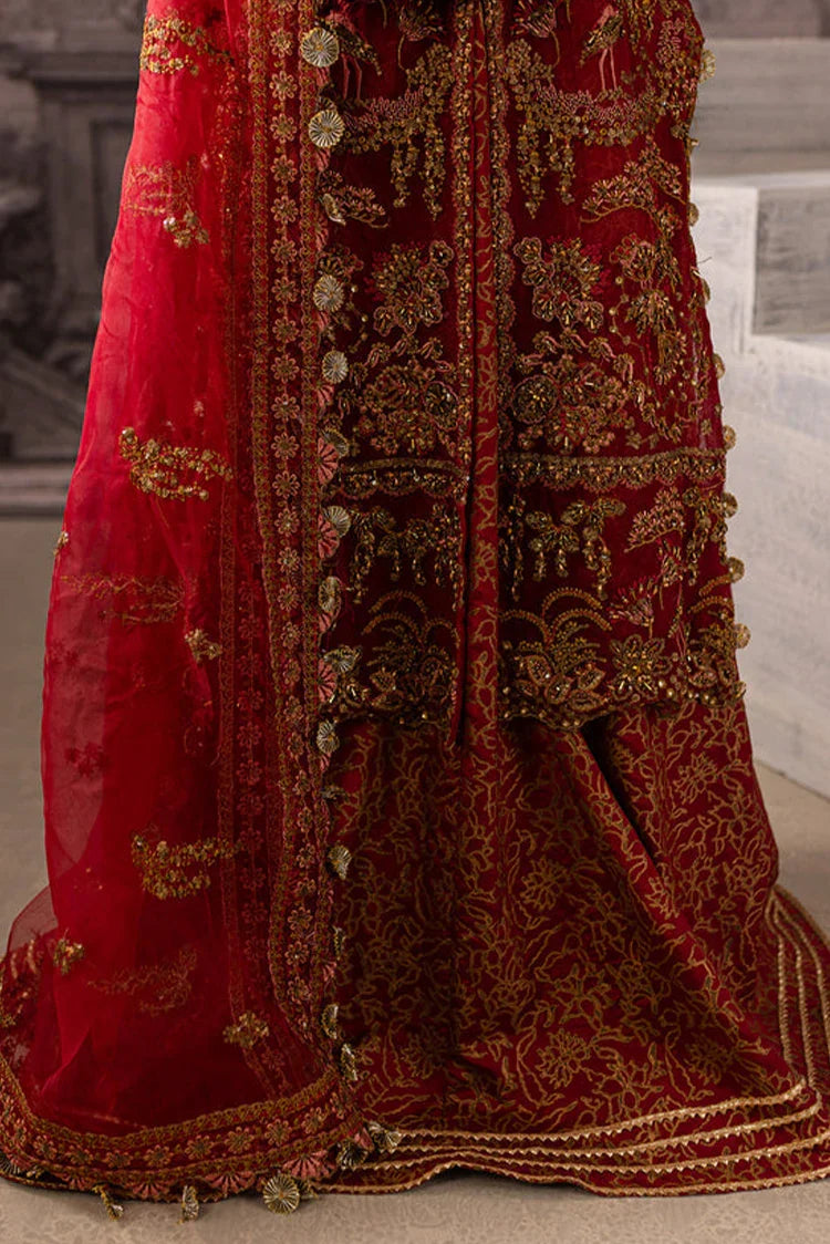 Picture of Maria Osama Khan - Mystara Wedding Festive - Vanta - Available at Raja Sahib