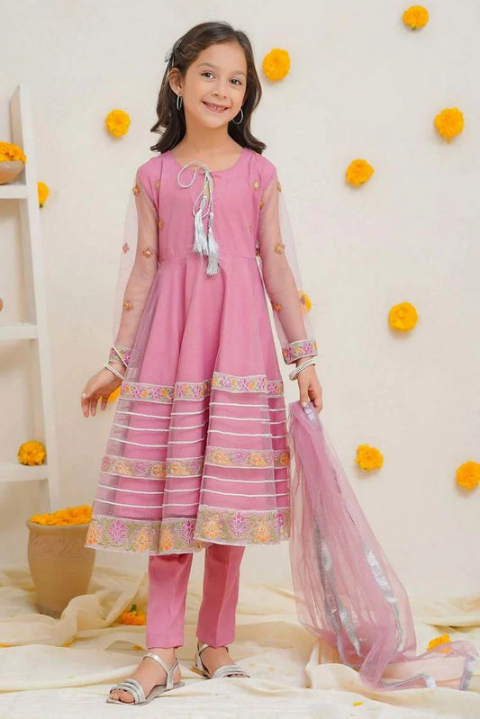 Picture of Modest - Festive Edit 1 - Gulabi - Available at Raja Sahib