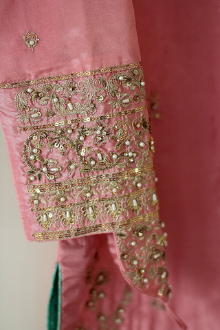 Picture of Kashish - Formals Luxury Pret - Pink - 7013 - Available at Raja Sahib