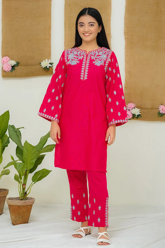 Picture of Modest - Winter Edit Vol-1 - Peony - Available at Raja Sahib