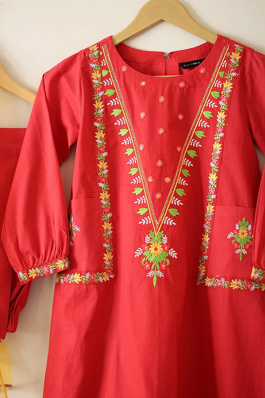 Picture of Kashish - Eid Festive Wear - 3 Piece - 7099G - Available at Raja Sahib