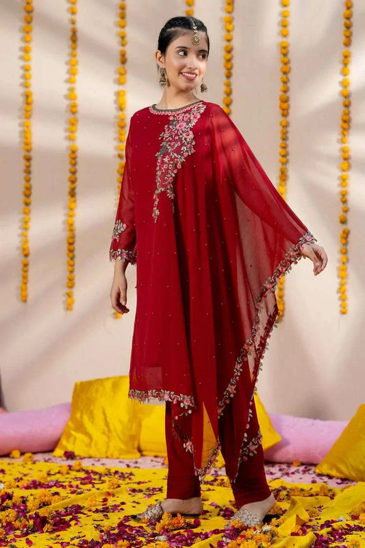 Picture of Modest - Festive Edit 1 - Mushq - Available at Raja Sahib