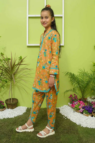 Picture of Modest - Summer Edit - Floral Arch - Available at Raja Sahib