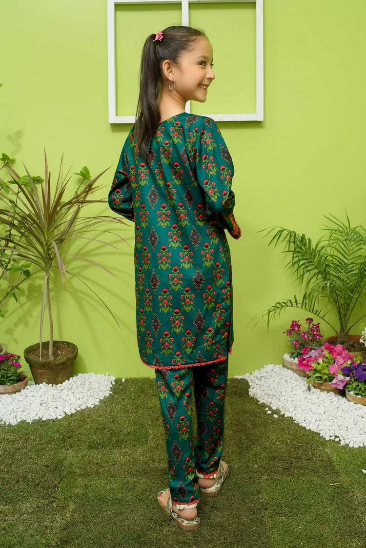 Picture of Modest - Summer Edit - Floral Forest - Available at Raja Sahib