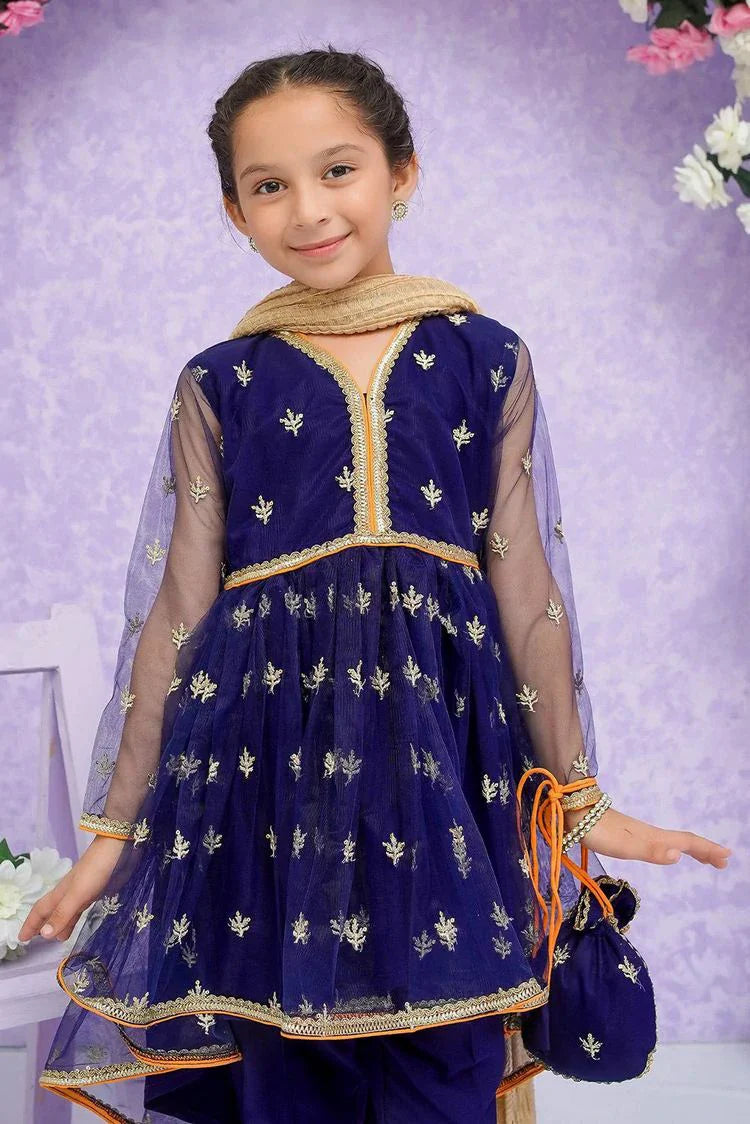 Picture of Modest - Festive Edit 2 - Zahri - Kids - Available at Raja Sahib