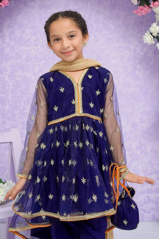 Picture of Modest - Festive Edit 2 - Zahri - Kids - Available at Raja Sahib