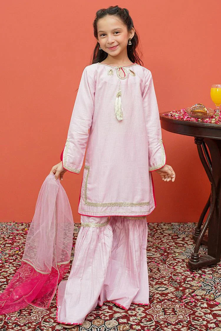 Picture of Modest - Festive Ensemble - 3 Piece Suit - 8415 - Available at Raja Sahib