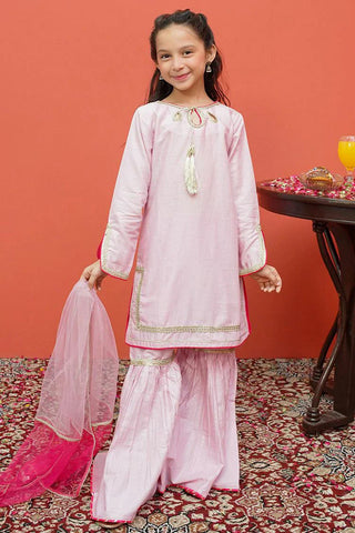 Picture of Modest - Festive Ensemble - 3 Piece Suit - 8415 - Available at Raja Sahib