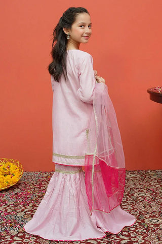 Picture of Modest - Festive Ensemble - 3 Piece Suit - 8415 - Available at Raja Sahib