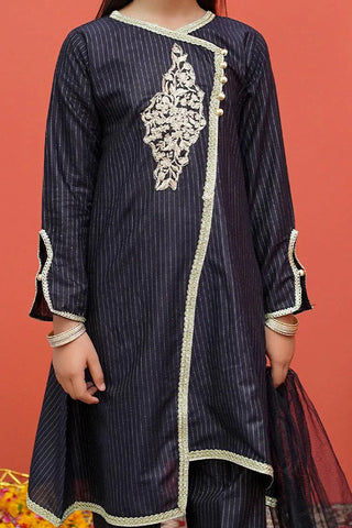 Picture of Modest - Festive Ensemble - 3 Piece Suit - 8425 - Available at Raja Sahib