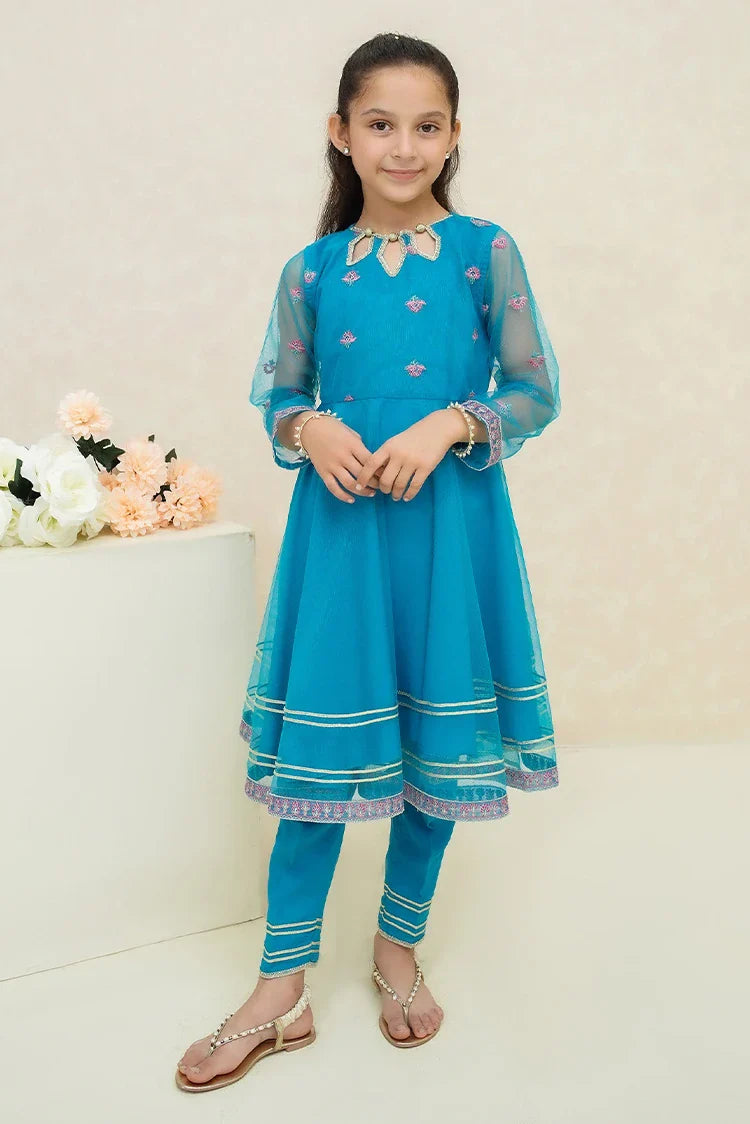 Picture of Modest - Girls 3 Piece Suit - Saniya - Available at Raja Sahib