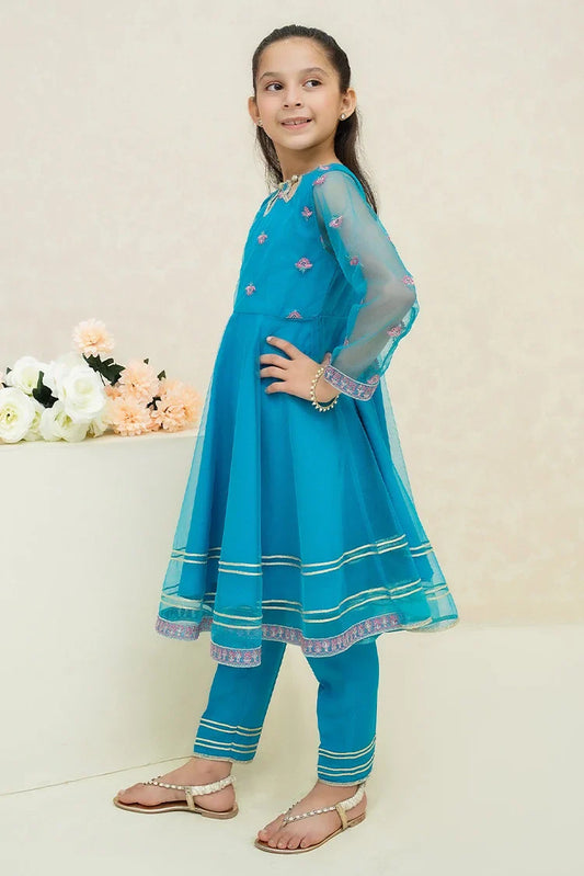 Picture of Modest - Girls 3 Piece Suit - Saniya - Available at Raja Sahib