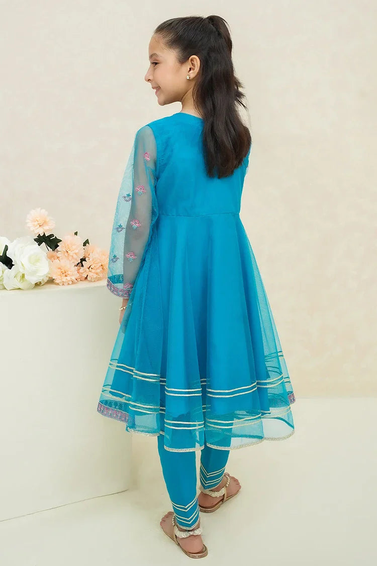 Picture of Modest - Girls 3 Piece Suit - Saniya - Available at Raja Sahib