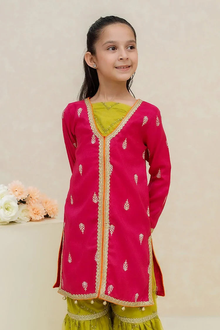 Picture of Modest - Girls 3 Piece Suit - Noorani - Available at Raja Sahib