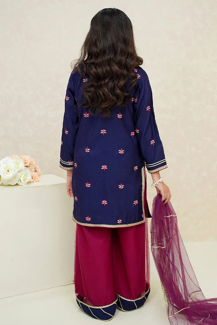 Picture of Modest - Girls 3 Piece Suit - Kohinoor - Available at Raja Sahib