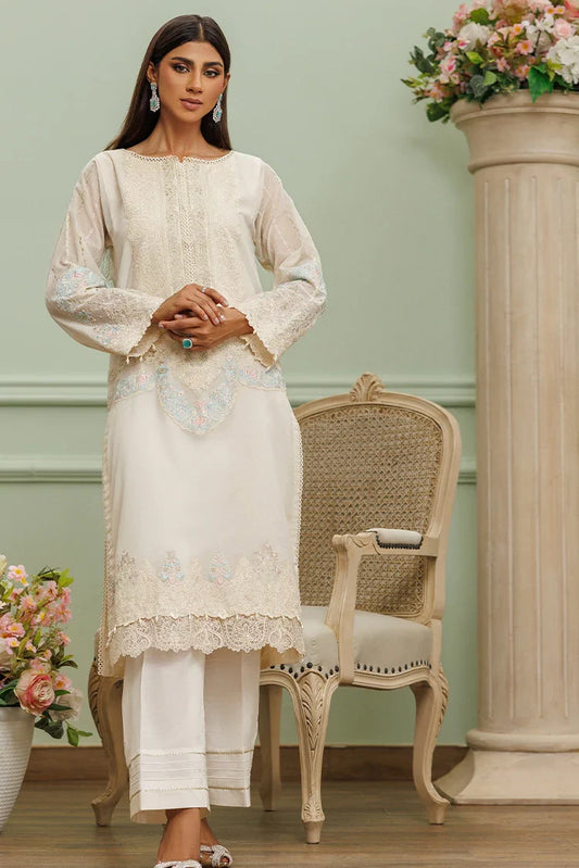 Picture of Threads & Motifs - Ready To Wear 2 PC Suit - 8968 - Available at Raja Sahib