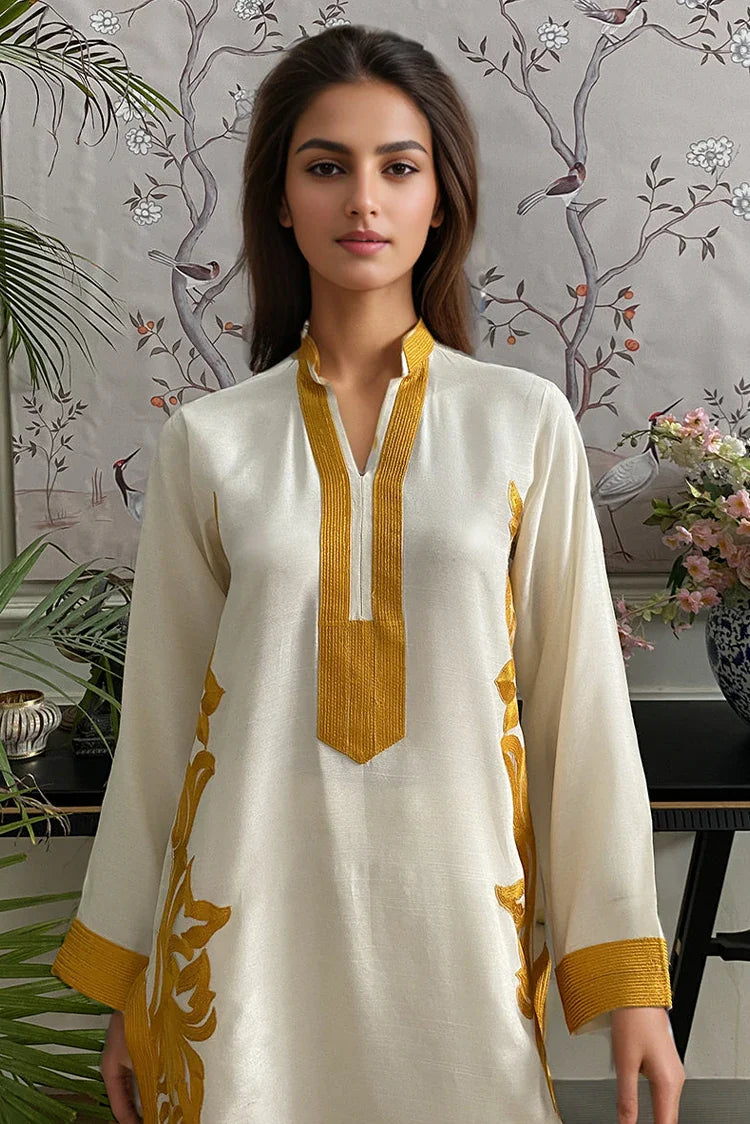 Picture of Threads & Motifs - Ready To Wear 1 PC Tunic - 9064 - Available at Raja Sahib