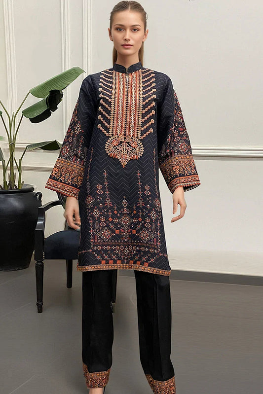 Picture of Threads & Motifs - Ready To Wear 1 PC Tunic - 9081 - Available at Raja Sahib