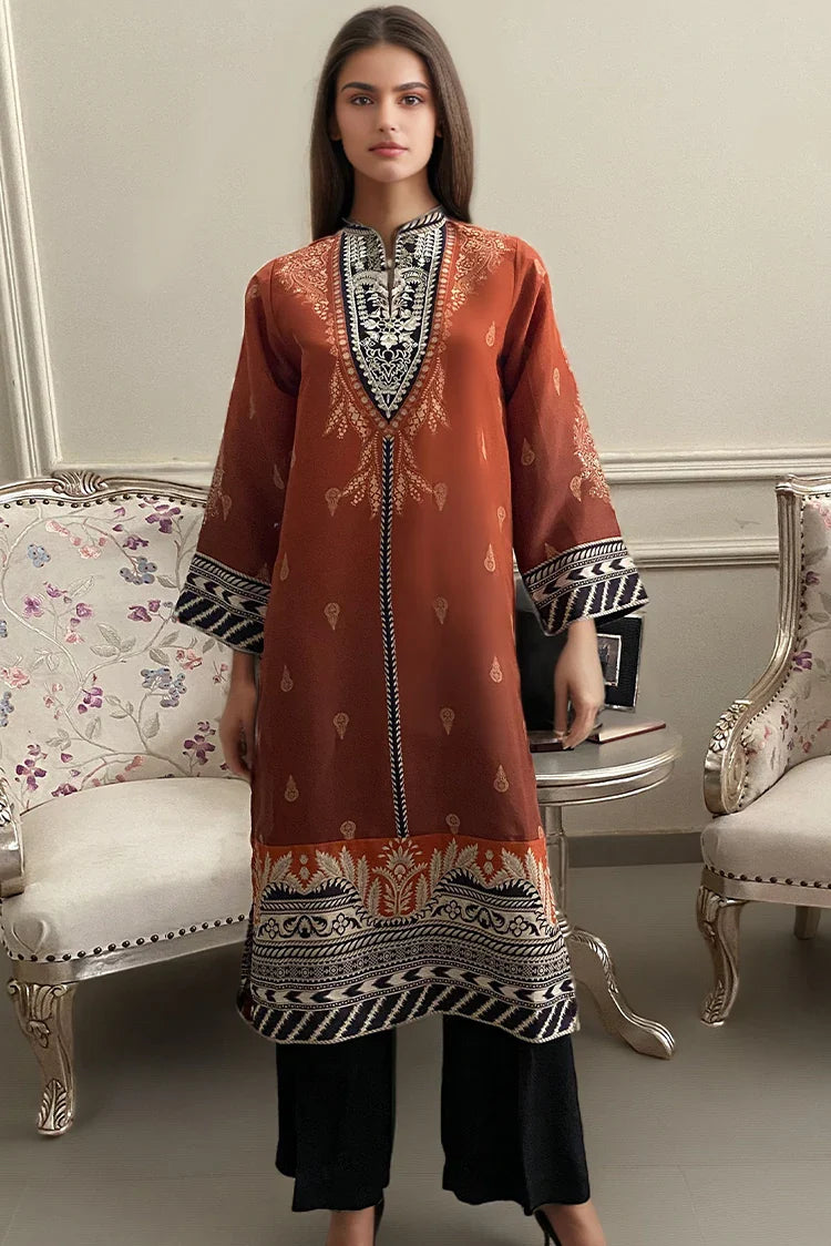 Picture of Threads & Motifs - Ready To Wear 1 PC Tunic - 9083 - Available at Raja Sahib