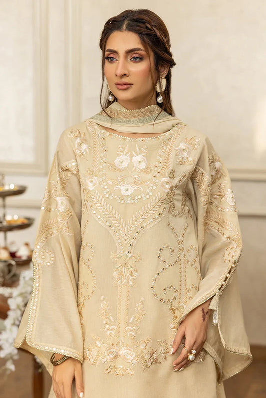 Picture of Threads & Motifs - Ready To Wear 3 PC Suit - 9108 - Available at Raja Sahib