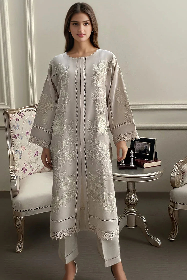 Picture of Threads & Motifs - Ready To Wear 2 PC Suit - 9171 - Available at Raja Sahib