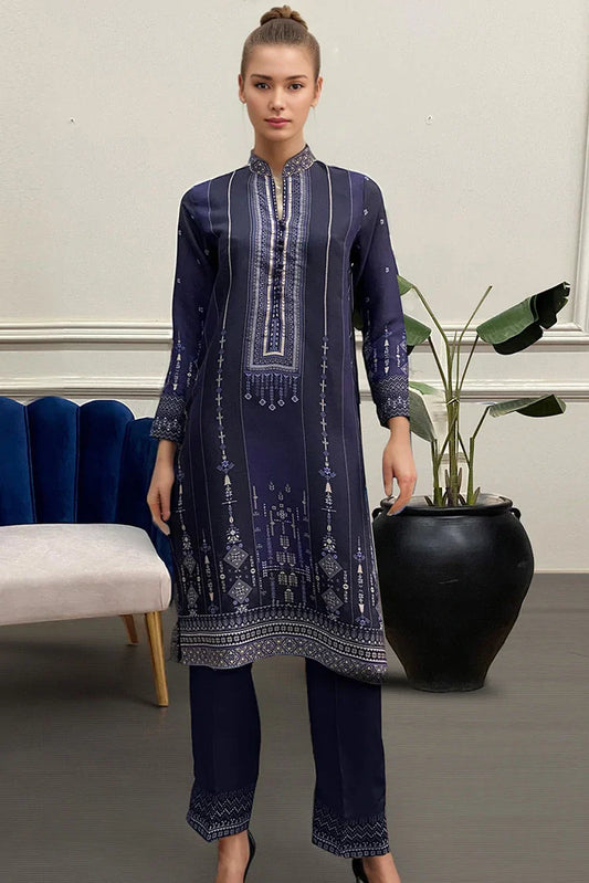 Picture of Threads & Motifs - Ready To Wear 1 PC Tunic - 9233 - Available at Raja Sahib