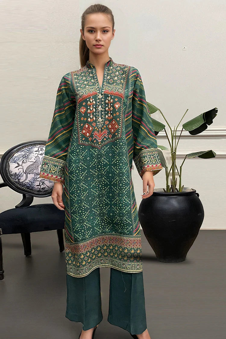 Picture of Threads & Motifs - Ready To Wear 1 PC Tunic - 9235 - Available at Raja Sahib