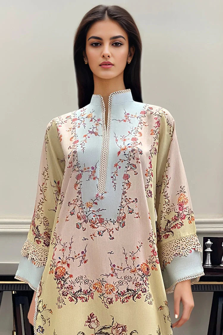 Picture of Threads & Motifs - Ready To Wear 1 PC Tunic - 9332 - Available at Raja Sahib