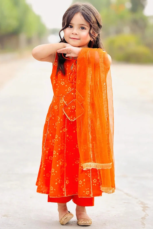 Picture of Modest - Festive Collection - Citrus Splash - Available at Raja Sahib