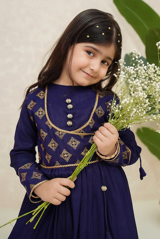 Picture of Modest - Girls 3 Piece Suit - Zehra - Available at Raja Sahib