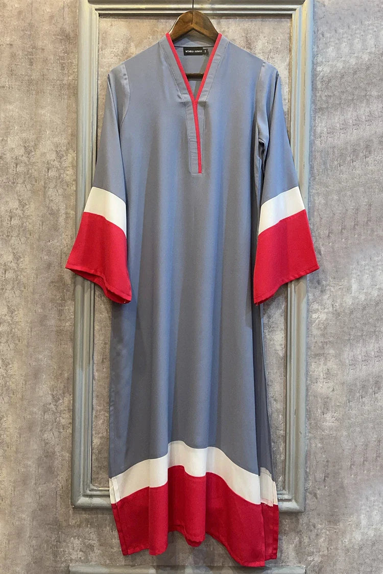 Picture of Manahils - Ice Blue Shirt - 1 Pc - Available at Raja Sahib