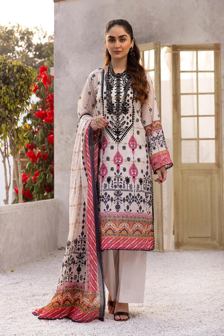 Picture of Shaista - Design 424 Hazel Digital Printed Embroidered Lawn Collection - Available at Raja Sahib