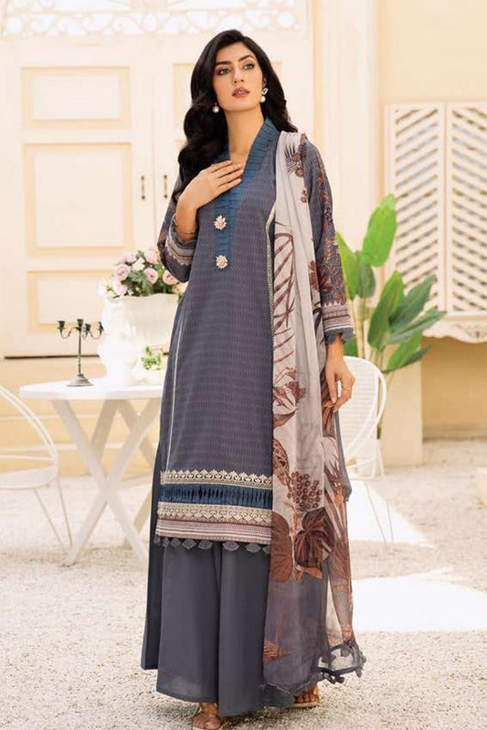 Picture of Lala - LP 077 Zuri Print Melody Digital Printed Lawn Collection - Available at Raja Sahib