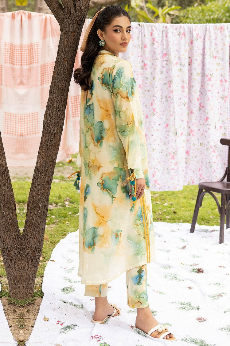 Picture of Muscari - MKS 805 Kameez Shalwar Printed Lawn Collection - Available at Raja Sahib