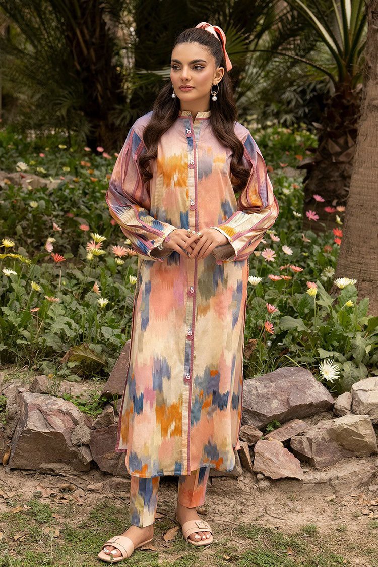 Picture of Muscari - MKS 806 Kameez Shalwar Printed Lawn Collection - Available at Raja Sahib