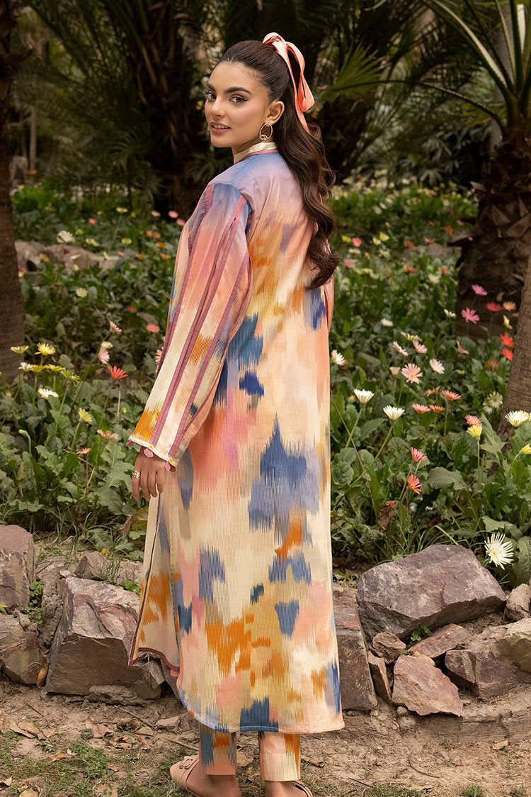 Picture of Muscari - MKS 806 Kameez Shalwar Printed Lawn Collection - Available at Raja Sahib