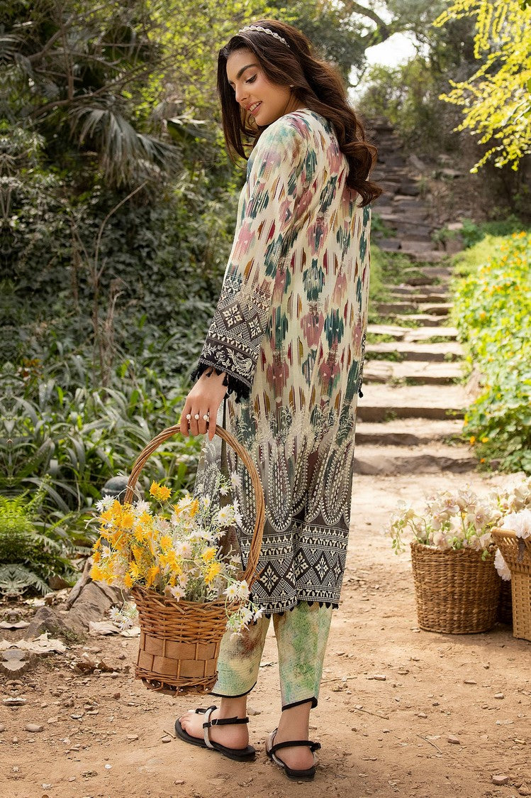 Picture of Muscari - MKS 808 Kameez Shalwar Printed Lawn Collection - Available at Raja Sahib