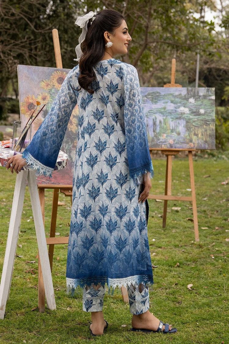 Picture of Muscari - MKS 811 Kameez Shalwar Printed Lawn Collection - Available at Raja Sahib