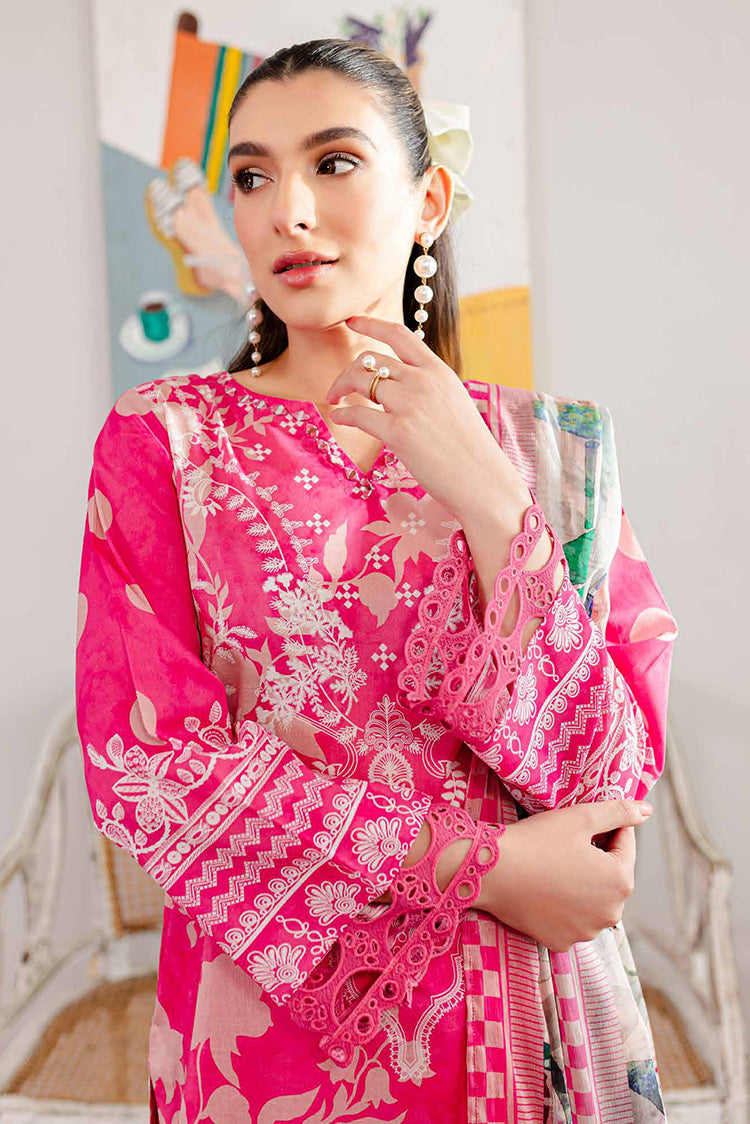 Picture of Nureh - SP 103 Signature Prints Printed Lawn Collection Vol 2 - Available at Raja Sahib