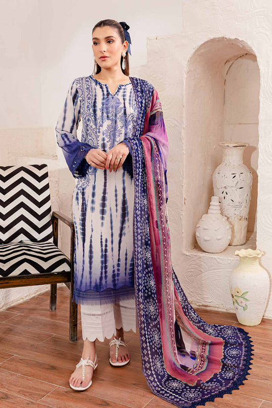 Picture of Nureh - SP 104 Signature Prints Printed Lawn Collection Vol 2 - Available at Raja Sahib