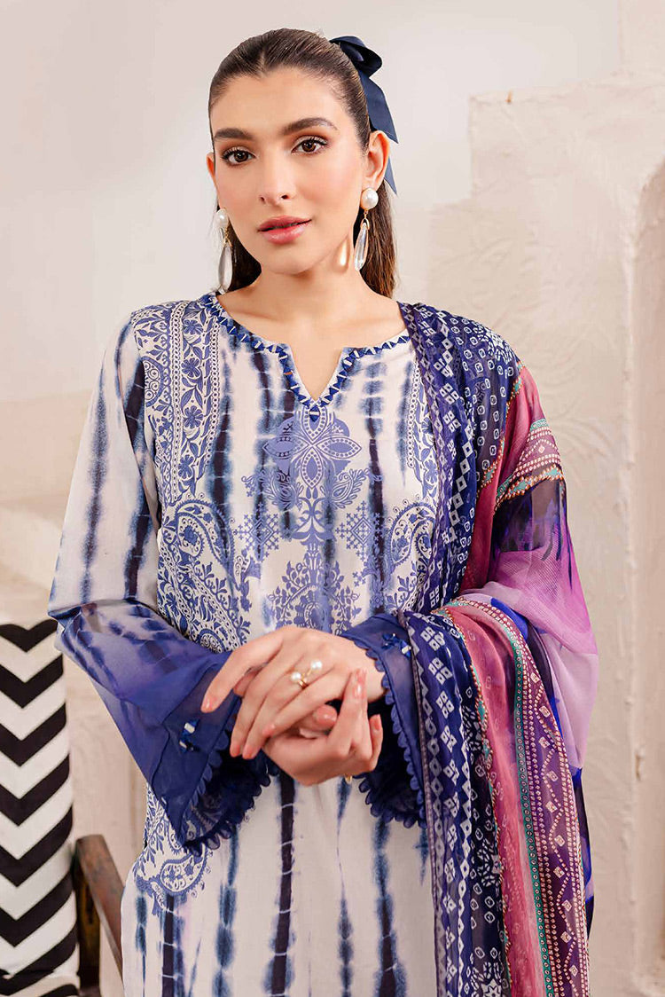 Picture of Nureh - SP 104 Signature Prints Printed Lawn Collection Vol 2 - Available at Raja Sahib