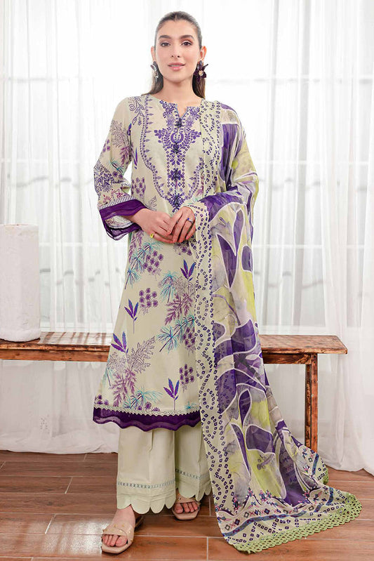 Picture of Nureh - SP 105 Signature Prints Printed Lawn Collection Vol 2 - Available at Raja Sahib