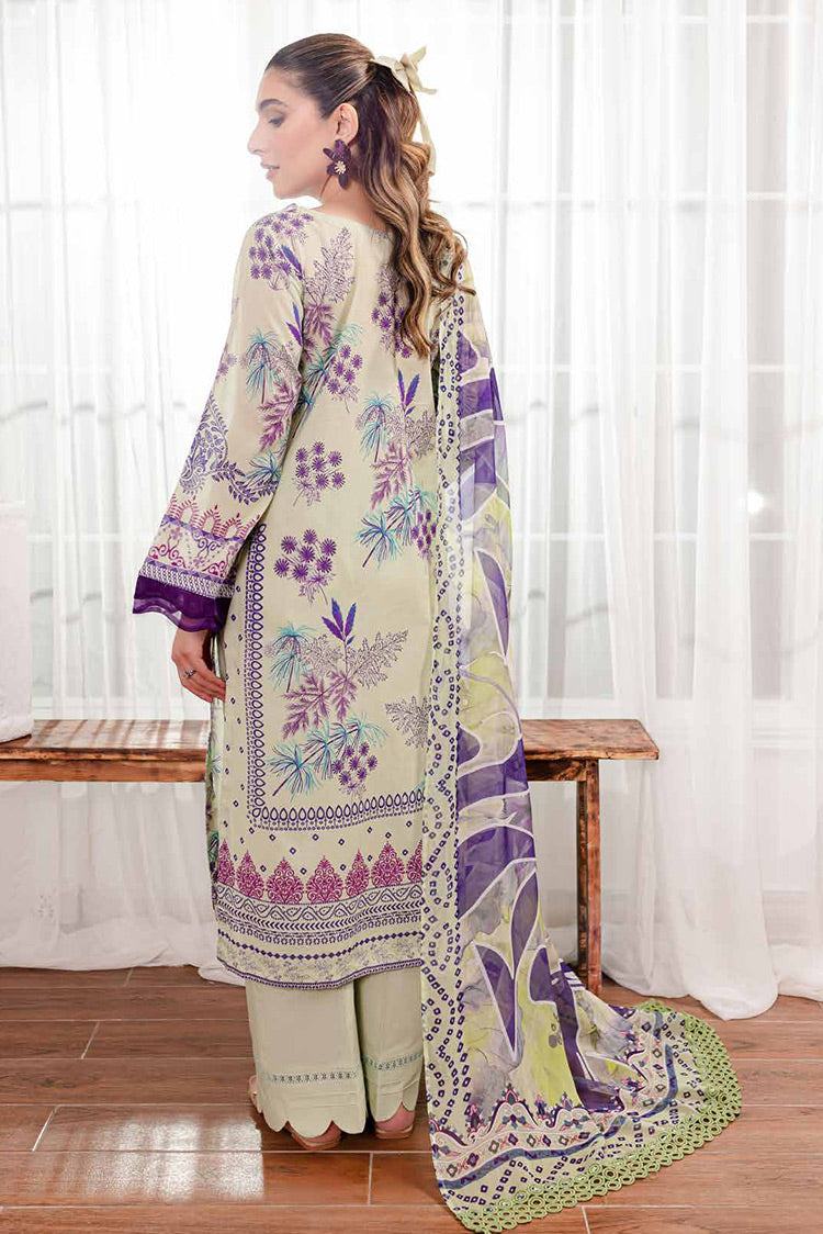 Picture of Nureh - SP 105 Signature Prints Printed Lawn Collection Vol 2 - Available at Raja Sahib