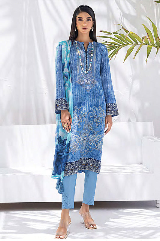 Picture of Lakhany - LG-MM-0101 Komal Signature Prints Collection - Available at Raja Sahib