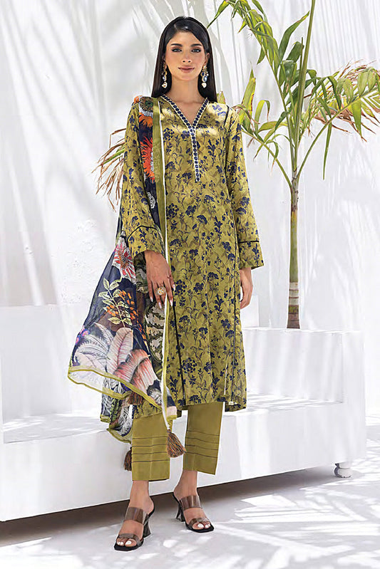 Picture of Lakhany - LG-MM-0102 Komal Signature Prints Collection - Available at Raja Sahib